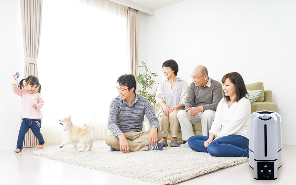 除菌・消臭の噴霧器「ステリ舞」イメージ